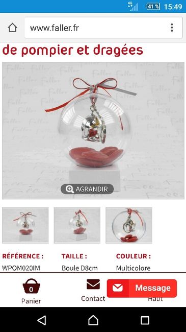 Qui a déjà commandé sur dragées faller ?? - 1