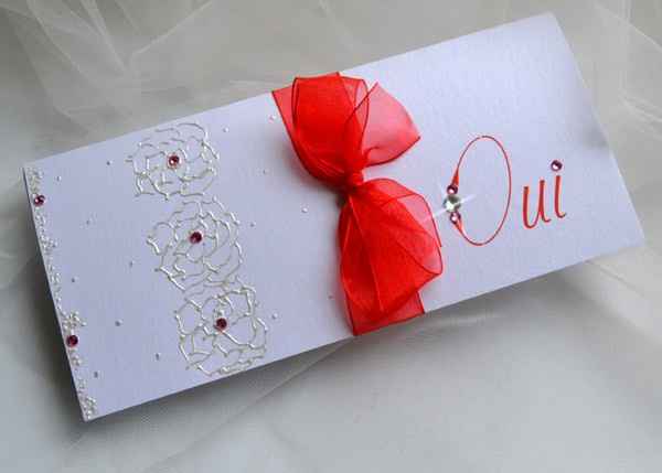  Faire part de mariage - 2