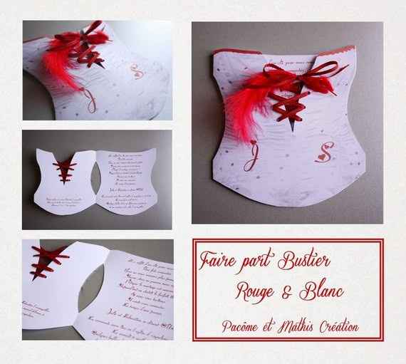  Faire part de mariage - 3