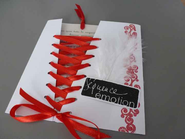  Faire part de mariage - 4