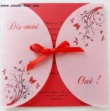 Faire-part de mariage 1