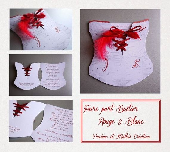 Faire-part de mariage 4