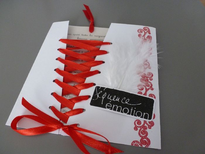 Faire-part de mariage 5
