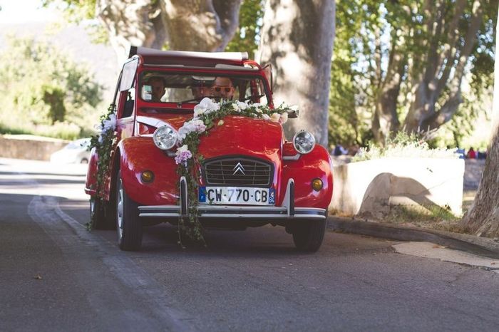 Ton mariage glamour : Le transport ❤️ 1