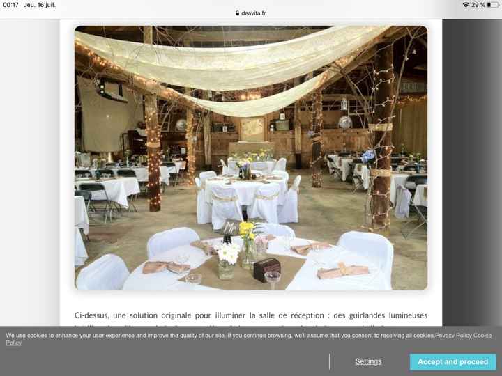 Quel éclairage de rêve est fait pour illuminer ton mariage ? - 1