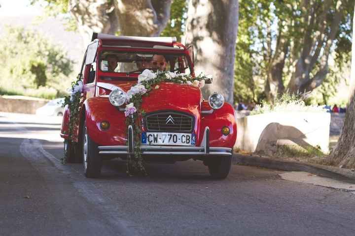 Ton mariage glamour : Le transport ❤️ - 1