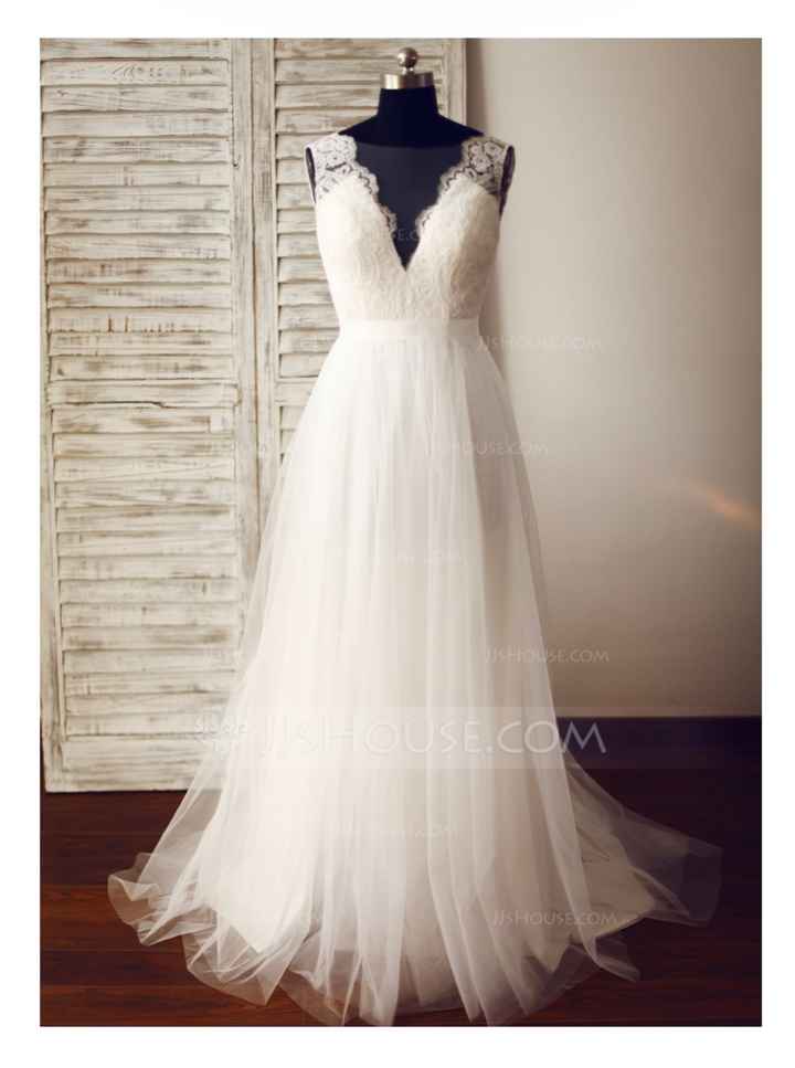 Quel style envisages-tu pour ta robe de mariée ? - 1