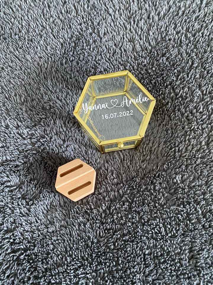 Qui vous apportera vos alliances? - 1