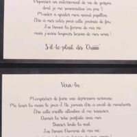 Demandes aux témoins - 2