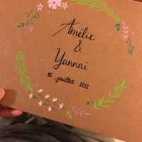 Mise en place d'un livre d'or ? VOTE ! 🤍 - 1