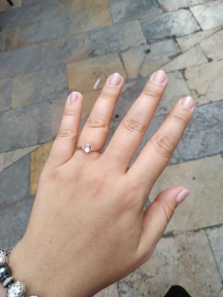 Et votre bague de fiançailles ? 💓 - 1