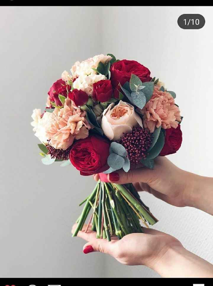 Comment était / sera votre bouquet ? - 1