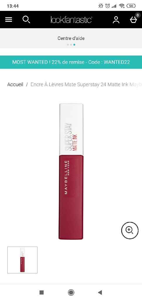 💄 Rouge à lèvre - 1