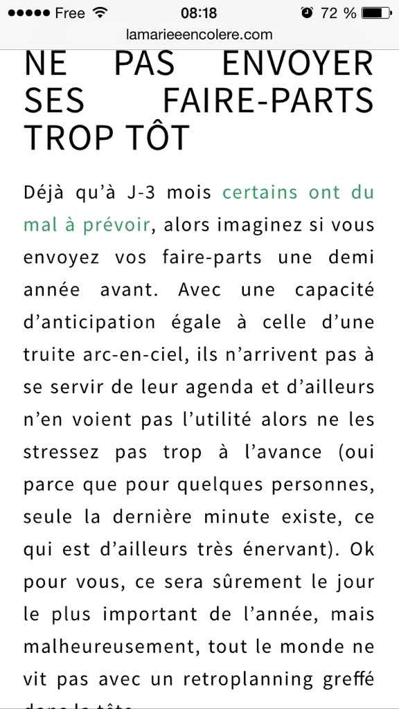 Help ! envoi des faire part - 1