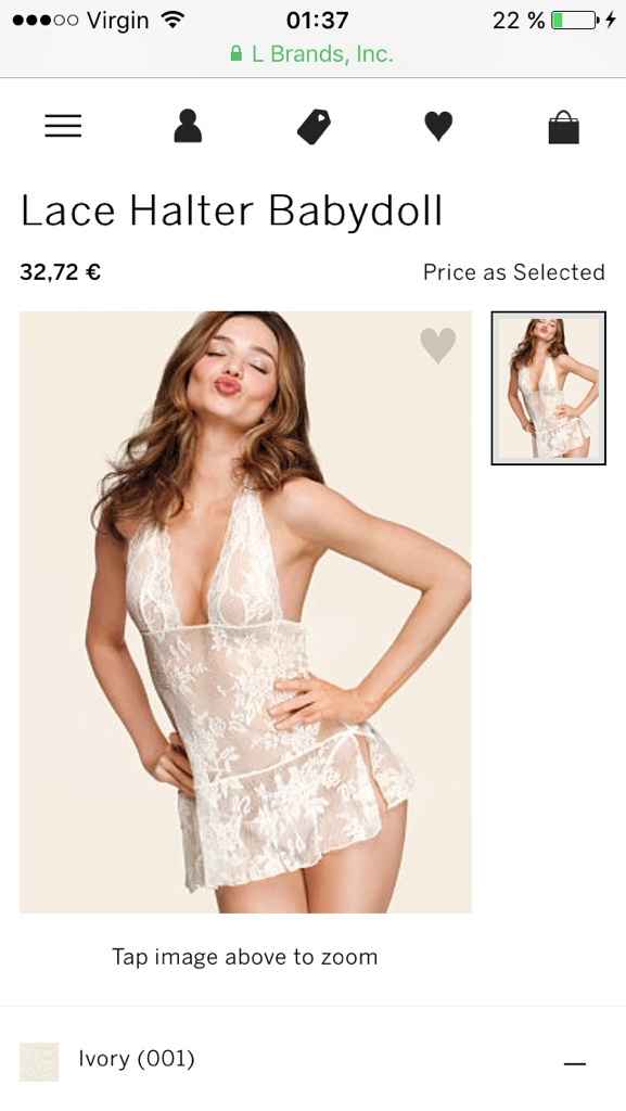 Lingerie - 5