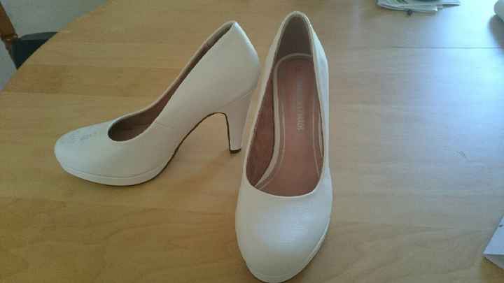 Mes chaussures personnalisées - 1