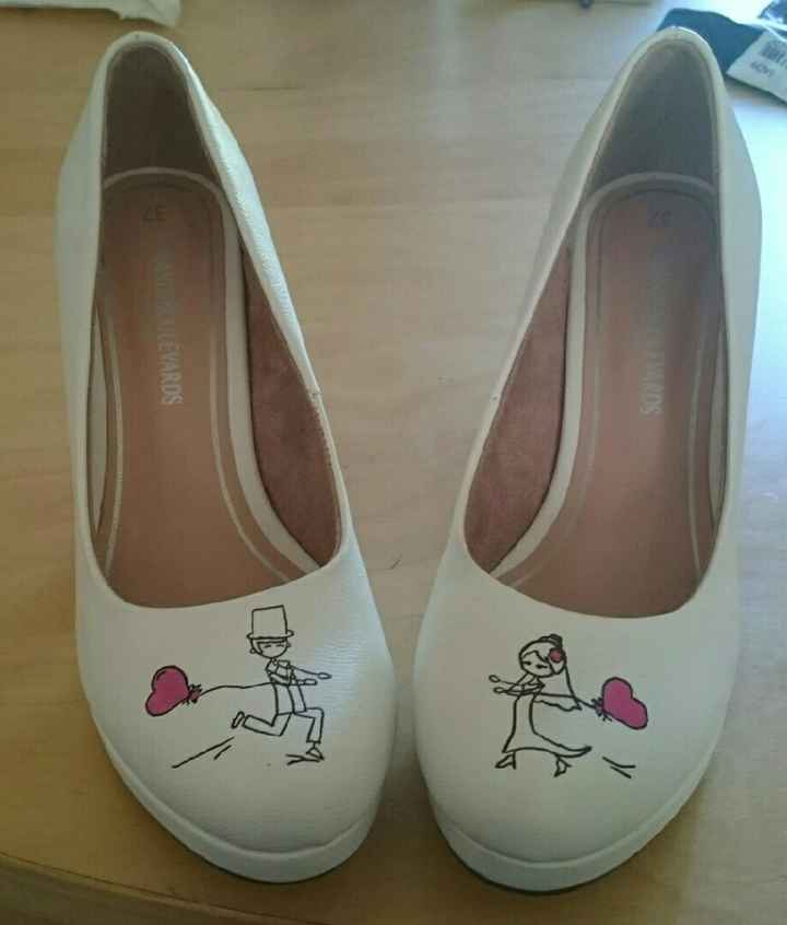 Mes chaussures personnalisées - 2