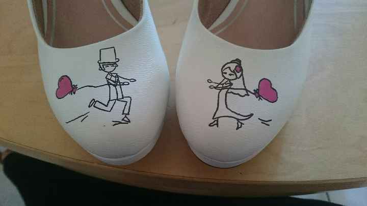 Mes chaussures personnalisées - 3