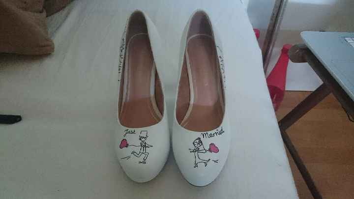 Mes chaussures personnalisées - 1