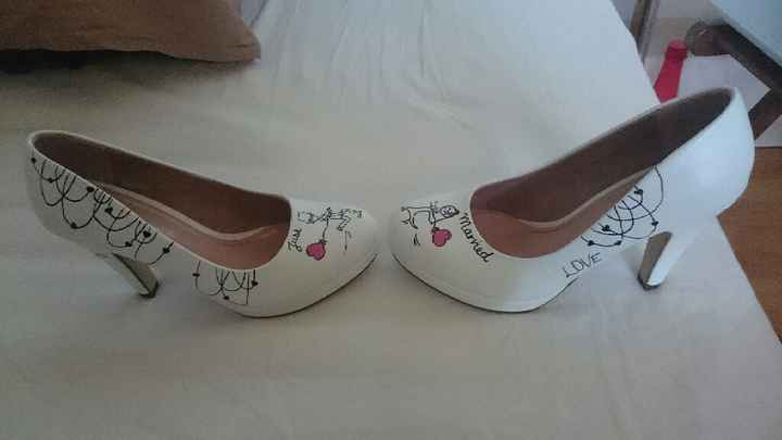 Mes chaussures personnalisées - 2
