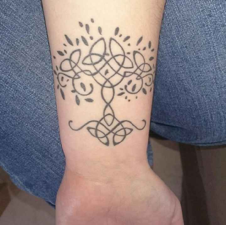 Mariée et tatouages - 1