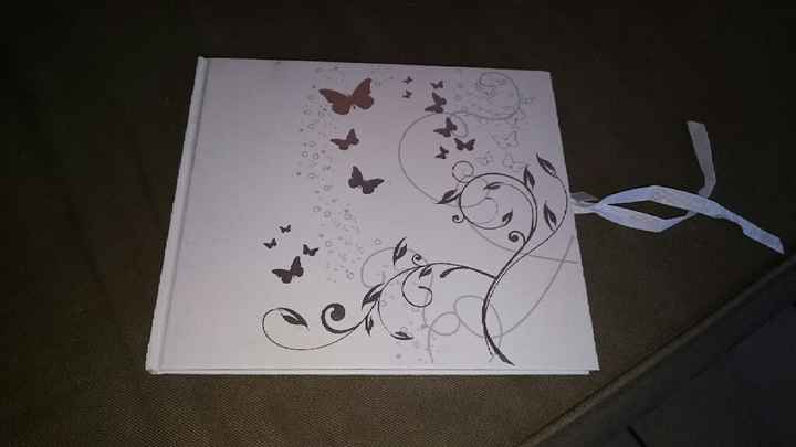 Notre livre d'or, souvenirs - 1