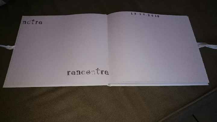 Notre livre d'or, souvenirs - 2