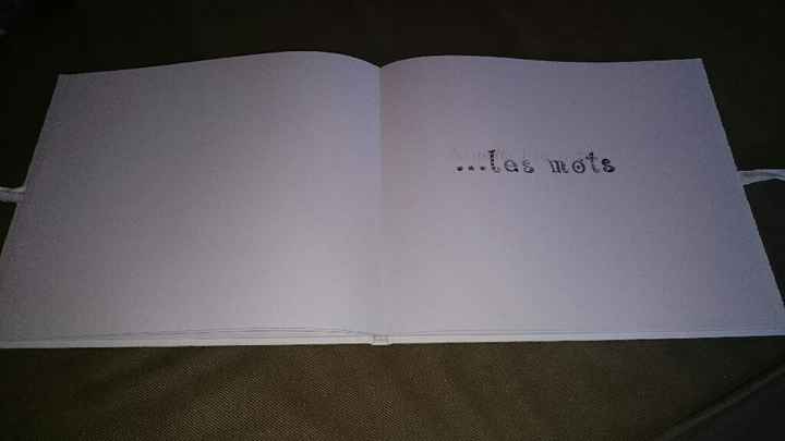 Notre livre d'or, souvenirs - 5