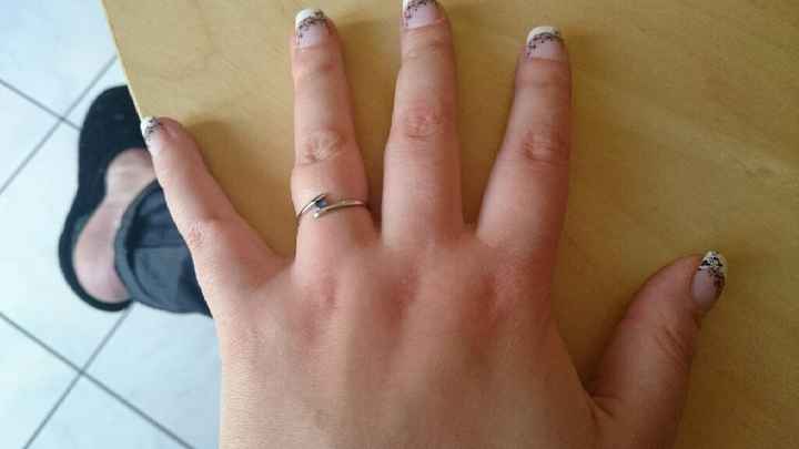 Touche de bleu... - 1