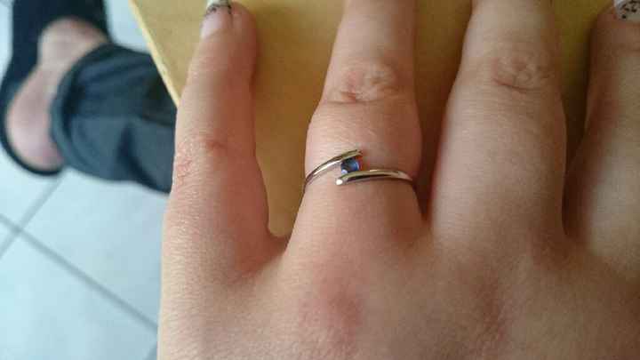 Touche de bleu... - 2