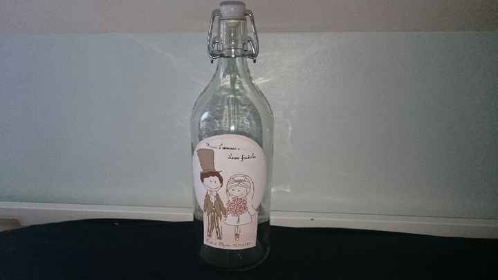 Mes bouteilles d'eau - 1