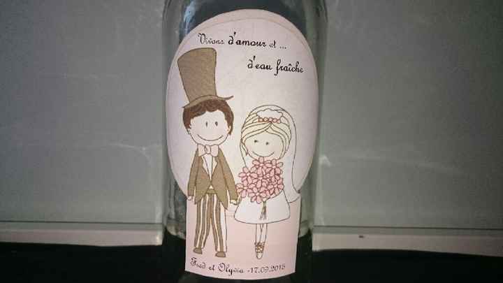 Mes bouteilles d'eau - 2