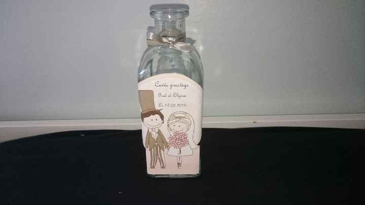 Mes bouteilles d'eau - 1