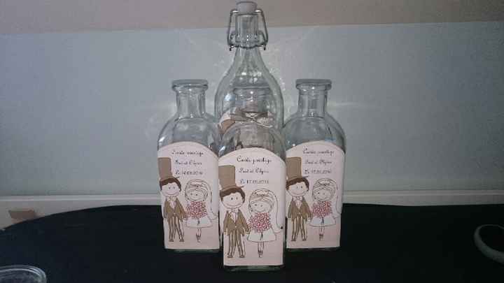 Mes bouteilles d'eau - 1