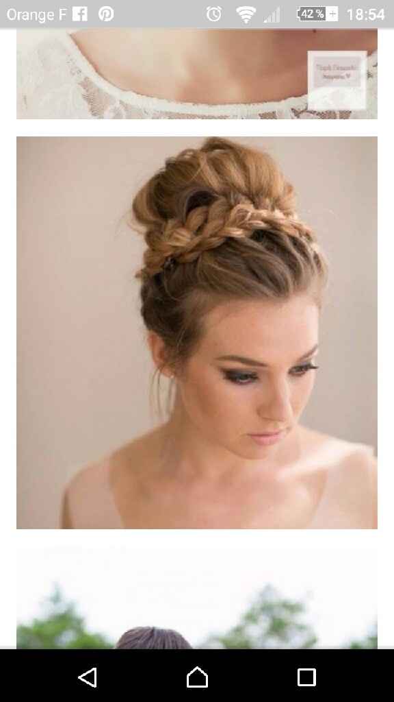 Quel sera le style de votre coiffure  ? - 1