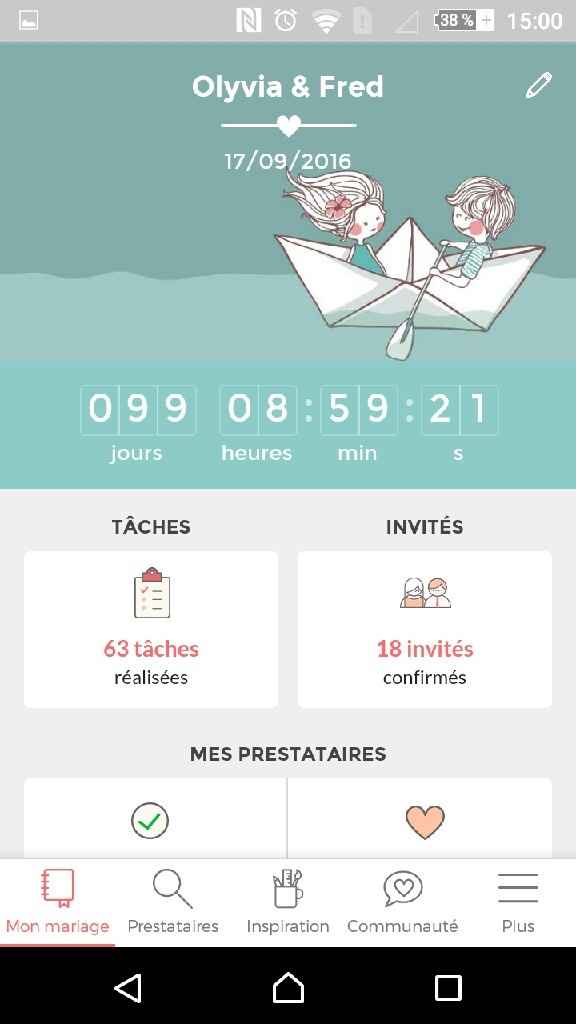 On est passé à 2... - 1