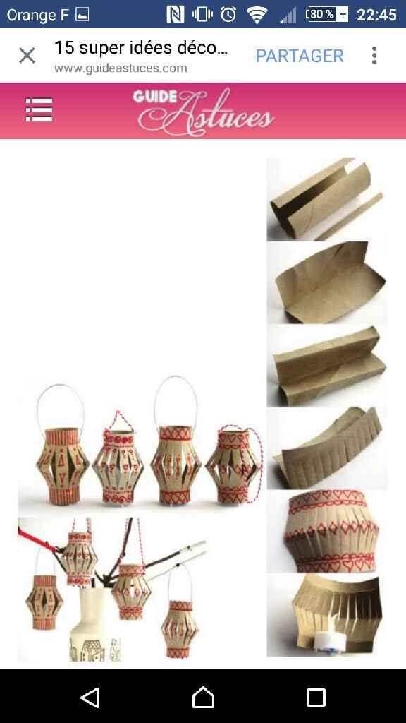 Petits éléments de déco en... - 2