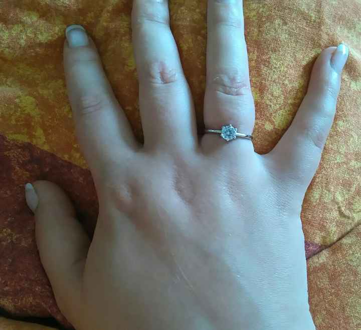 Montrez moi vos bagues de fiançailles - 1