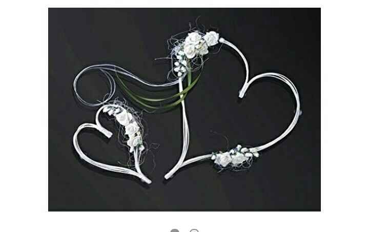 Déco voiture de la mariée - 2