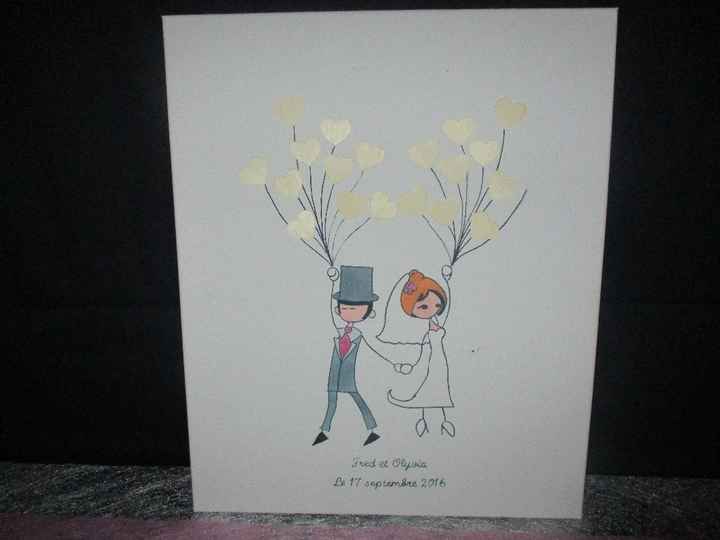 "arbre" à empreintes