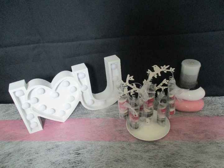 Table arbres a dragées