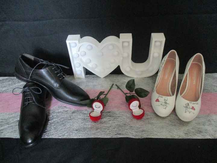 Nos chaussures et alliances