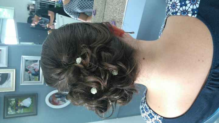 Dernier essais coiffure et maquillage - 1