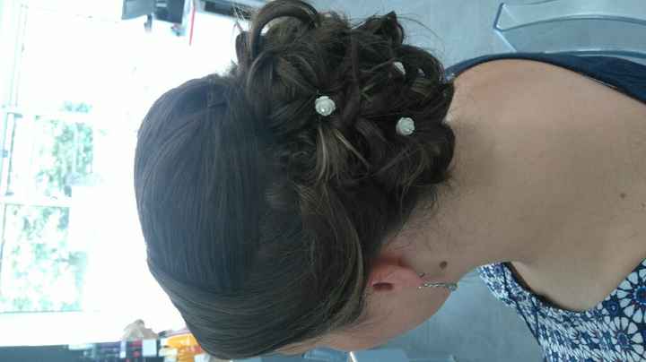 Dernier essais coiffure et maquillage - 2