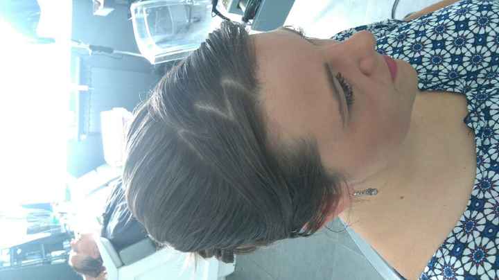 Dernier essais coiffure et maquillage - 3