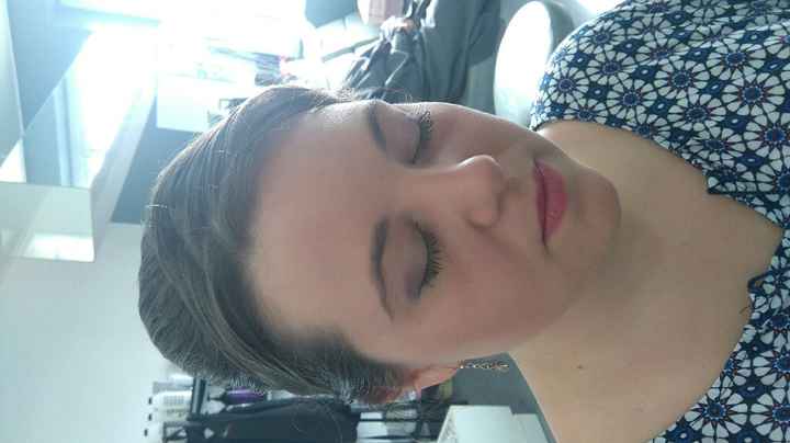 Dernier essais coiffure et maquillage - 4