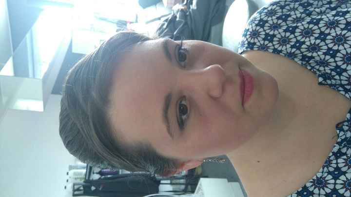 Dernier essais coiffure et maquillage - 5