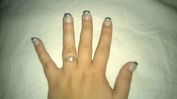 Manucure pour samedi - 2