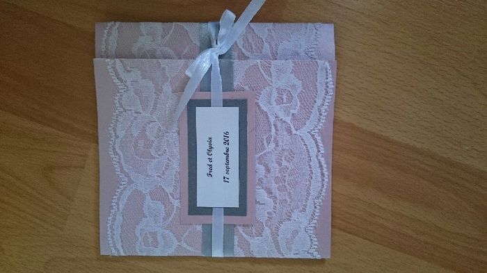 Mes préparatifs - 1