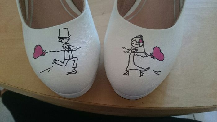 Mes chaussures personnalisées - 3